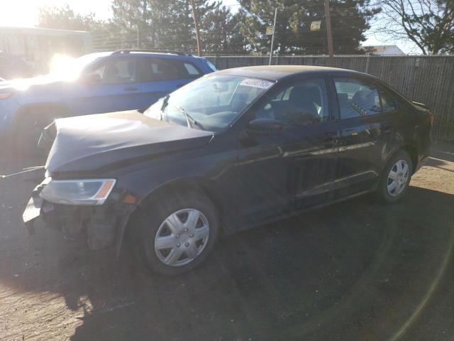 3VW2K7AJ6DM398186 - 2013 VOLKSWAGEN JETTA BASE 黑色 照片 1