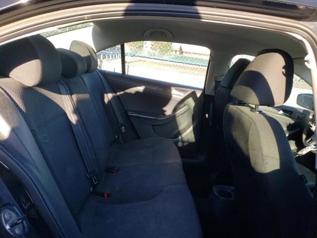 3VW2K7AJ6DM398186 - 2013 VOLKSWAGEN JETTA BASE 黑色 照片 10