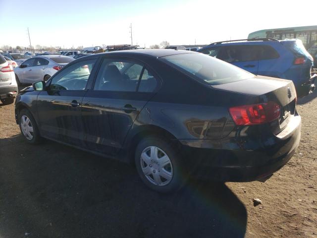 3VW2K7AJ6DM398186 - 2013 VOLKSWAGEN JETTA BASE 黑色 照片 2