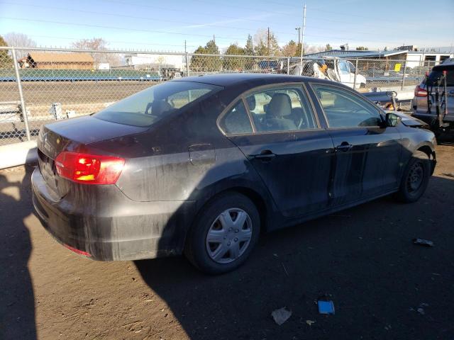 3VW2K7AJ6DM398186 - 2013 VOLKSWAGEN JETTA BASE 黑色 照片 3