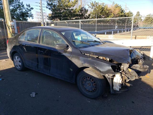 3VW2K7AJ6DM398186 - 2013 VOLKSWAGEN JETTA BASE 黑色 照片 4