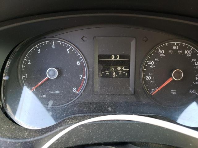 3VW2K7AJ6DM398186 - 2013 VOLKSWAGEN JETTA BASE 黑色 照片 9