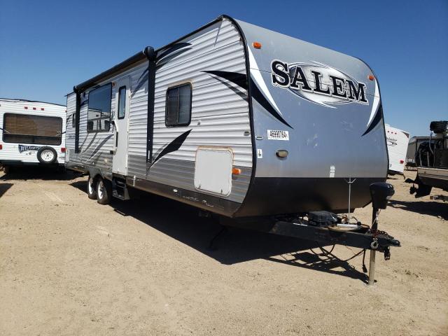 4X4TSMC2XEA308848 - 2014 SALM TRAILER SILVER photo 1