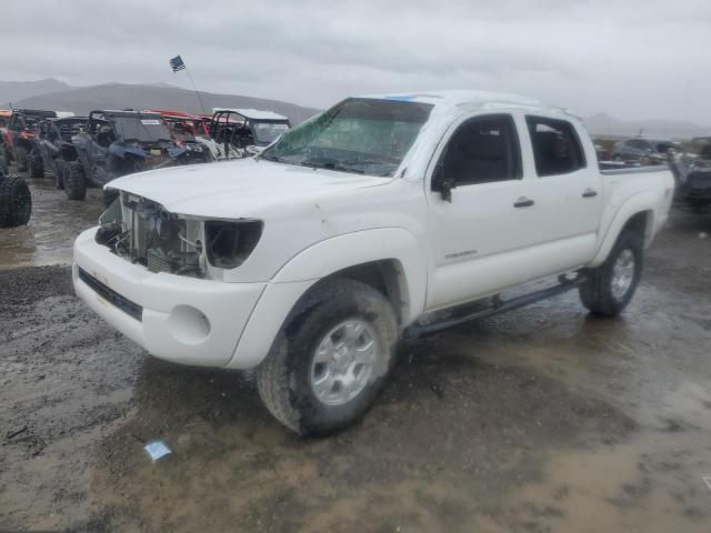 5TEJU62N85Z066811 - 2005 TOYOTA TACOMA DOUBLE CAB PRERUNNER WHITE photo 1