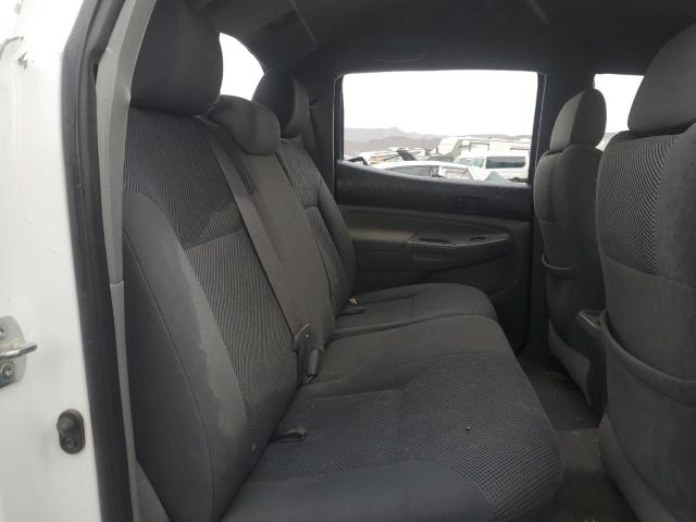 5TEJU62N85Z066811 - 2005 TOYOTA TACOMA DOUBLE CAB PRERUNNER WHITE photo 10