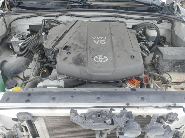 5TEJU62N85Z066811 - 2005 TOYOTA TACOMA DOUBLE CAB PRERUNNER WHITE photo 11