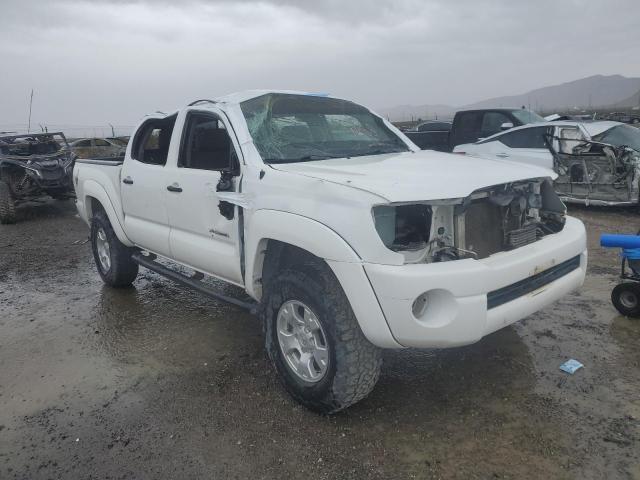 5TEJU62N85Z066811 - 2005 TOYOTA TACOMA DOUBLE CAB PRERUNNER WHITE photo 4