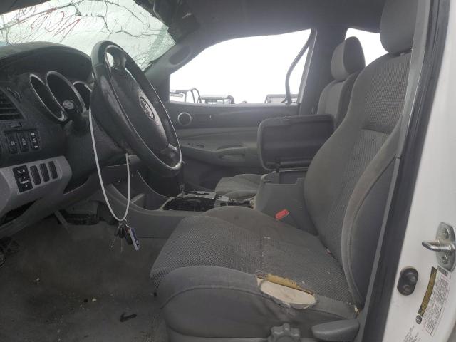 5TEJU62N85Z066811 - 2005 TOYOTA TACOMA DOUBLE CAB PRERUNNER WHITE photo 7