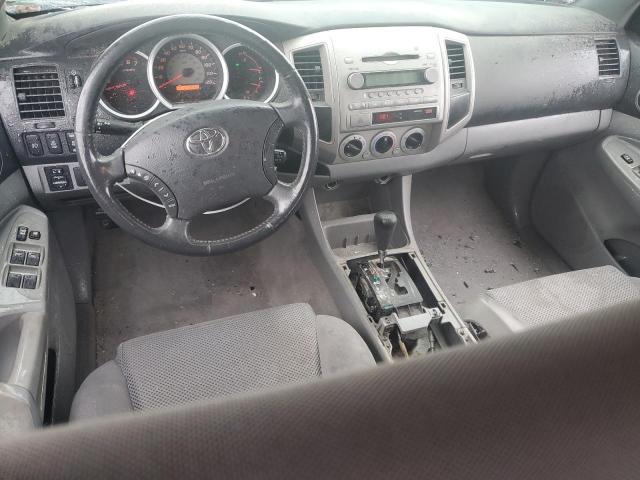 5TEJU62N85Z066811 - 2005 TOYOTA TACOMA DOUBLE CAB PRERUNNER WHITE photo 8