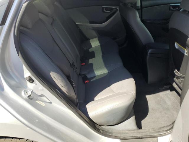 KMHDH4AE8DU626045 - 2013 HYUNDAI ELANTRA GLS SILVER photo 10