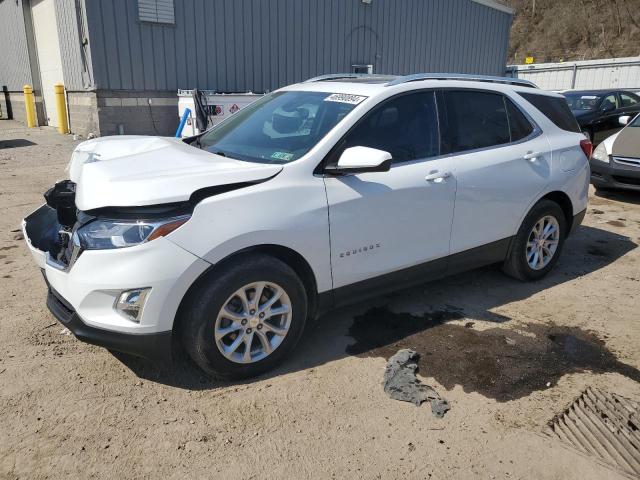 3GNAXUEV3LS683120 - 2020 CHEVROLET EQUINOX LT WHITE photo 1