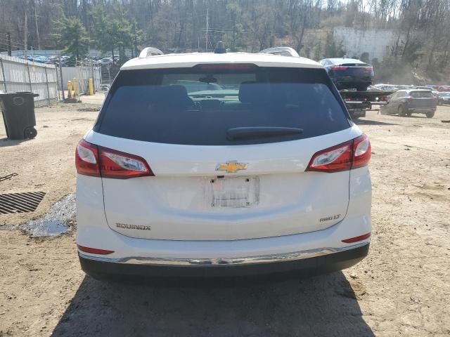 3GNAXUEV3LS683120 - 2020 CHEVROLET EQUINOX LT WHITE photo 6