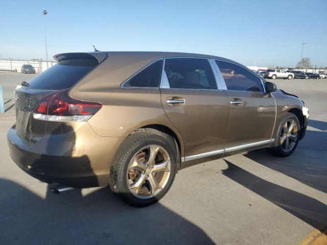 4T3ZK3BB6AU024804 - 2010 TOYOTA VENZA BROWN photo 3