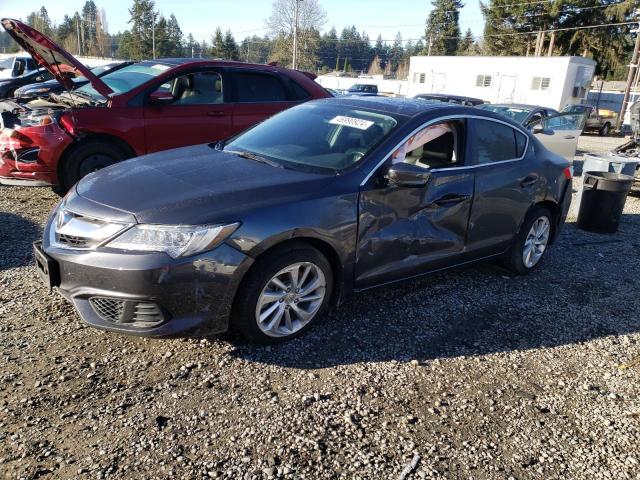 19UDE2F33GA025416 - 2016 ACURA ILX BASE WATCH PLUS GRAY photo 1
