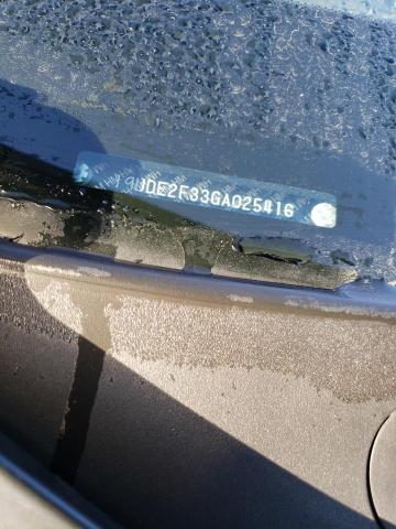 19UDE2F33GA025416 - 2016 ACURA ILX BASE WATCH PLUS GRAY photo 12