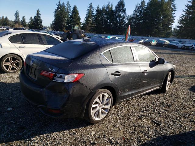 19UDE2F33GA025416 - 2016 ACURA ILX BASE WATCH PLUS GRAY photo 3