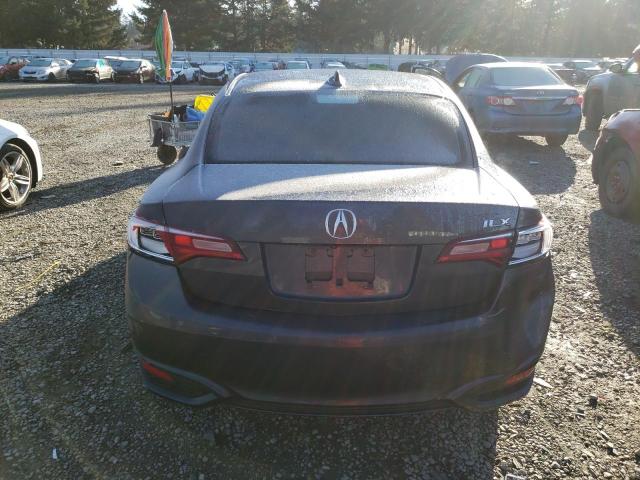 19UDE2F33GA025416 - 2016 ACURA ILX BASE WATCH PLUS GRAY photo 6