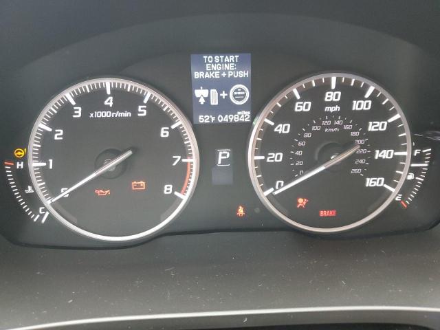 19UDE2F33GA025416 - 2016 ACURA ILX BASE WATCH PLUS GRAY photo 9