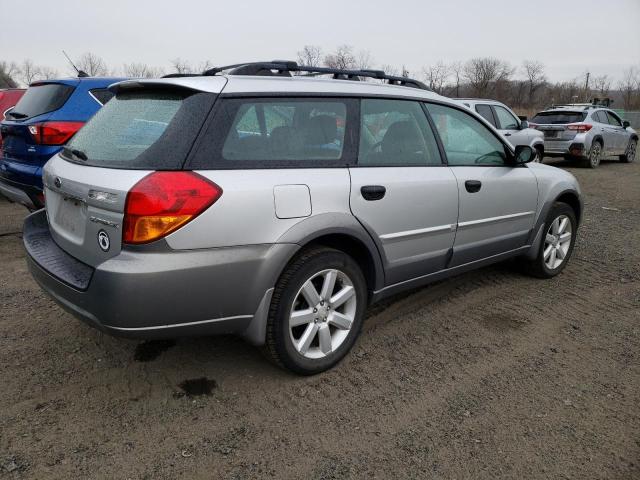 4S4BP61C277316870 - 2007 SUBARU LEGACY OUTBACK 2.5I SILVER photo 3