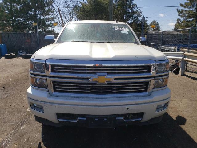 3GCUKTEC3EG433590 - 2014 CHEVROLET SILVERADO K1500 HIGH COUNTRY WHITE photo 5