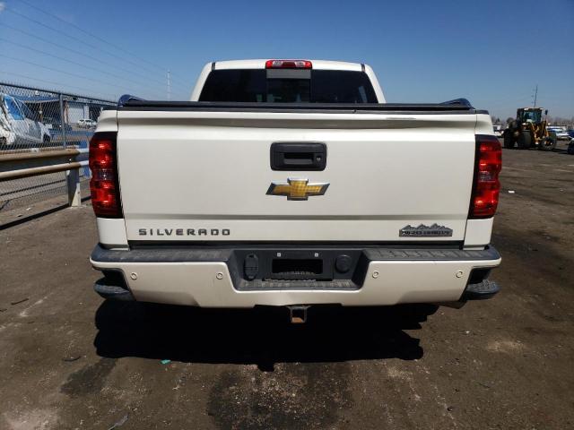 3GCUKTEC3EG433590 - 2014 CHEVROLET SILVERADO K1500 HIGH COUNTRY WHITE photo 6