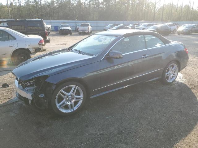 2011 MERCEDES-BENZ E 550, 