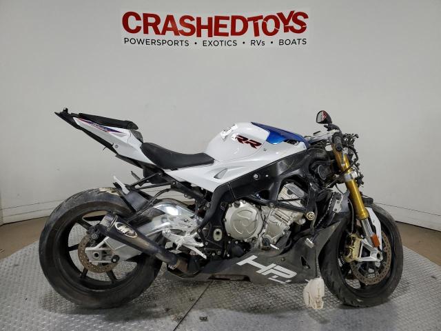 WB10D2109GZ354536 - 2016 BMW S 1000 RR WHITE photo 1