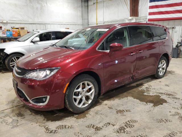 2C4RC1FG5JR365600 - 2018 CHRYSLER PACIFICA TOURING PLUS Bordo foto 1