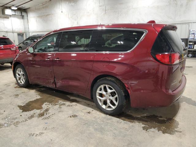 2C4RC1FG5JR365600 - 2018 CHRYSLER PACIFICA TOURING PLUS Bordo foto 2