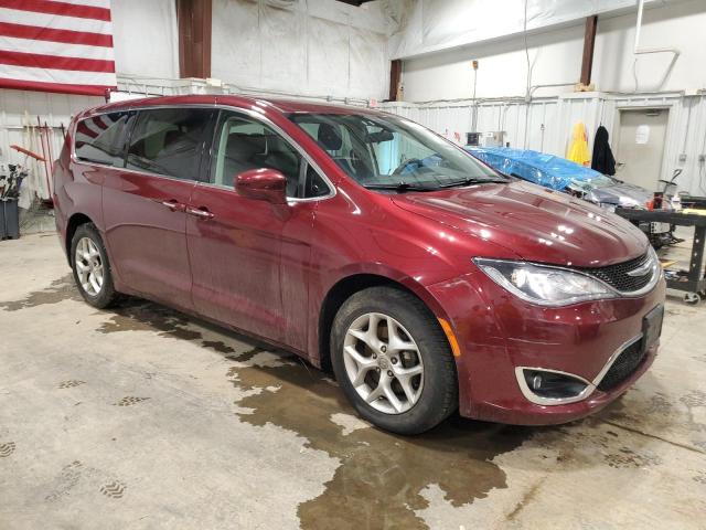 2C4RC1FG5JR365600 - 2018 CHRYSLER PACIFICA TOURING PLUS Bordo foto 4