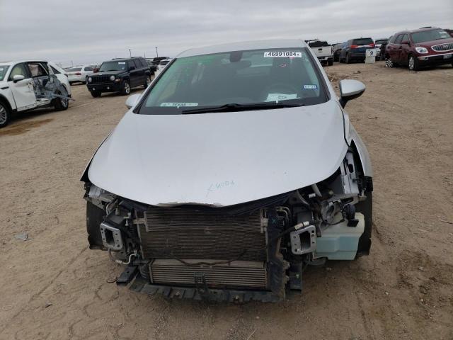 1G1BE5SM2K7133689 - 2019 CHEVROLET CRUZE LT SILVER photo 5