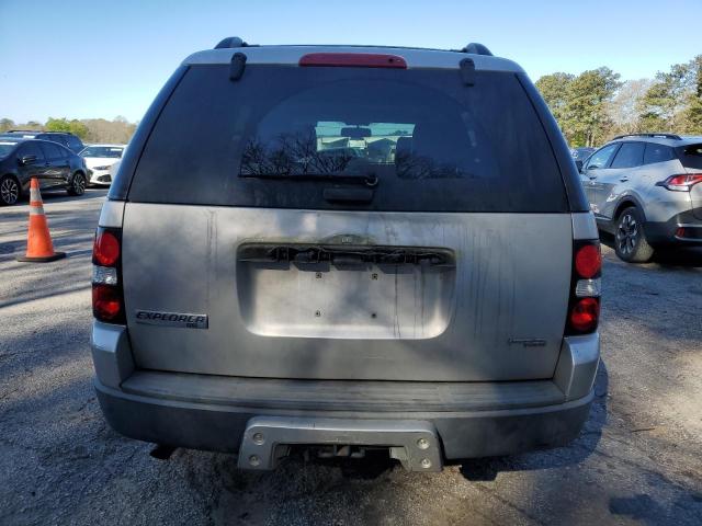 1FMEU63E27UB86367 - 2007 FORD EXPLORER XLT SILVER photo 6