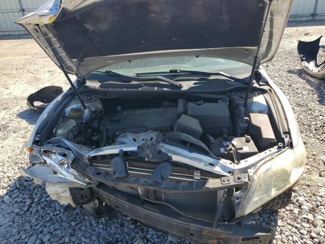 4T1BE46K09U273600 - 2009 TOYOTA CAMRY BASE SILVER photo 11