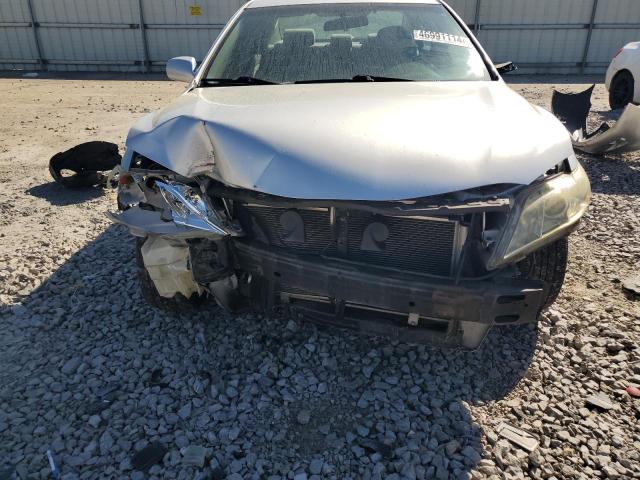 4T1BE46K09U273600 - 2009 TOYOTA CAMRY BASE SILVER photo 5