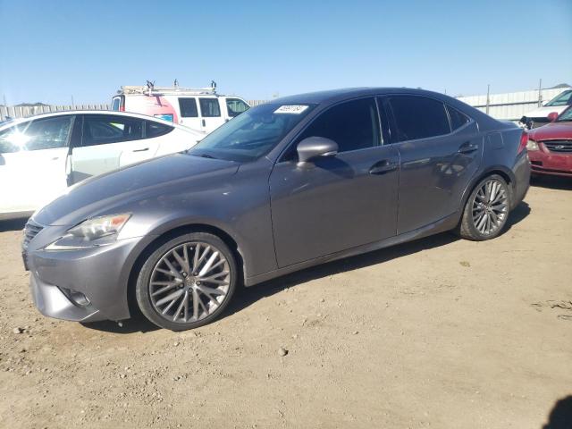 JTHBF1D27E5020912 - 2014 LEXUS IS 250 GRAY photo 1