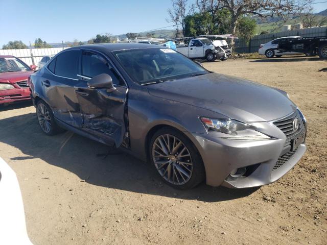 JTHBF1D27E5020912 - 2014 LEXUS IS 250 GRAY photo 4