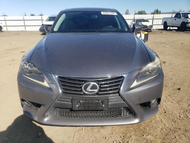 JTHBF1D27E5020912 - 2014 LEXUS IS 250 GRAY photo 5