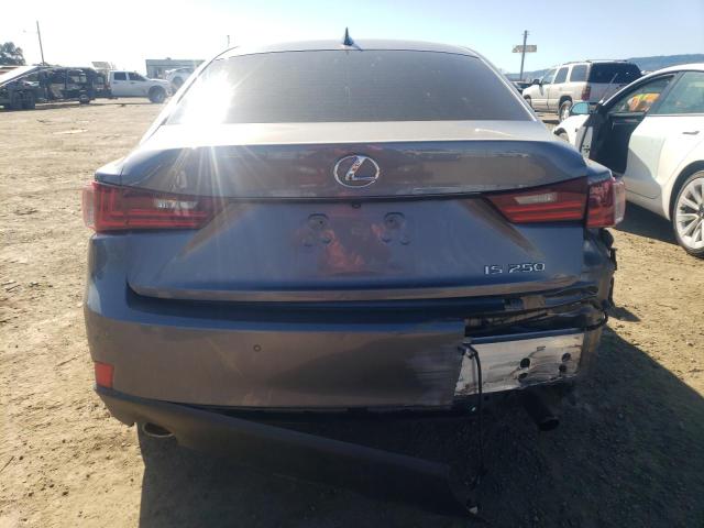 JTHBF1D27E5020912 - 2014 LEXUS IS 250 GRAY photo 6