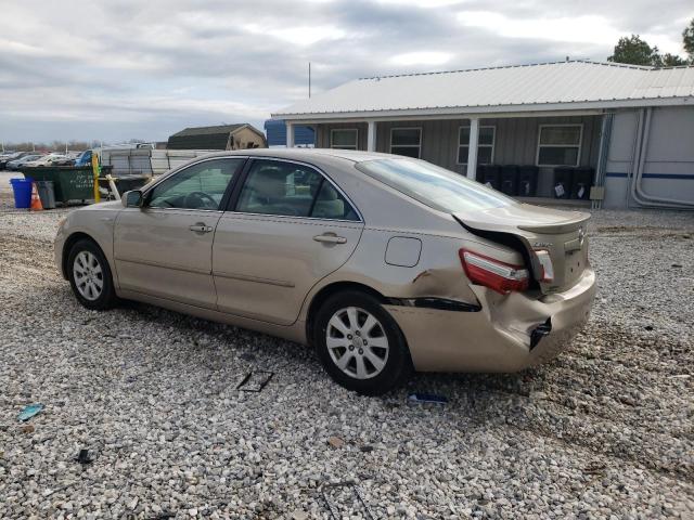 4T1BB46K89U064114 - 2009 TOYOTA CAMRY HYBRID GOLD photo 2