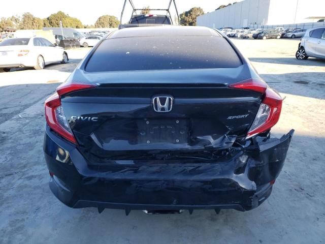 2HGFC2F82KH533350 - 2019 HONDA CIVIC SPORT BLACK photo 6