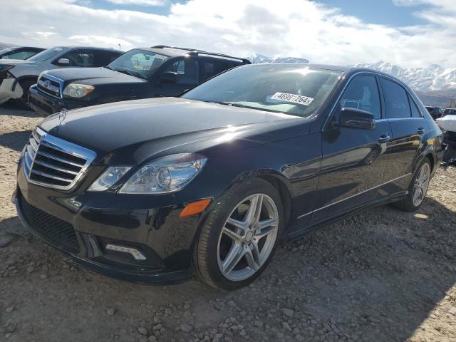 WDDHF8HB5BA393177 - 2011 MERCEDES-BENZ E 350 4MATIC BLACK photo 1