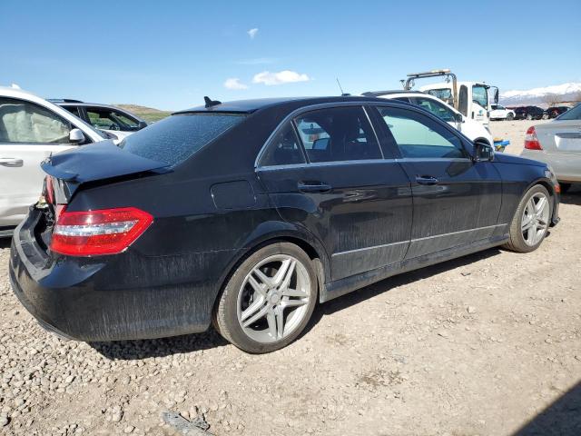 WDDHF8HB5BA393177 - 2011 MERCEDES-BENZ E 350 4MATIC BLACK photo 3