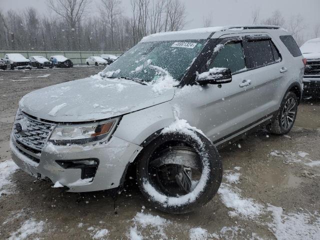 2018 FORD EXPLORER PLATINUM, 