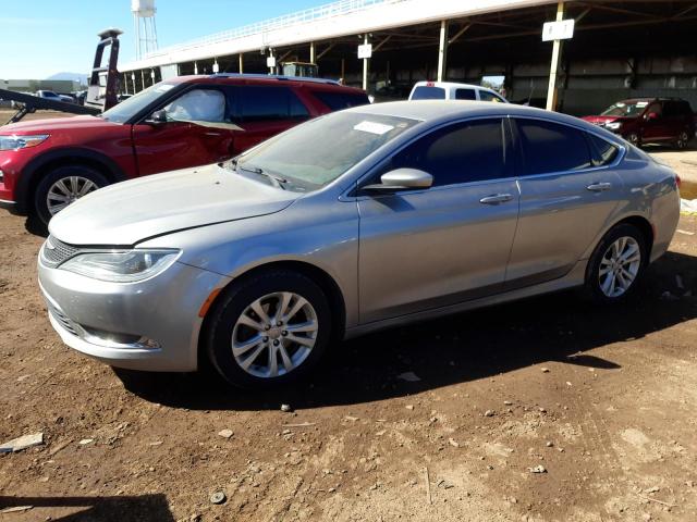 1C3CCCAB4GN104112 - 2016 CHRYSLER 200 LIMITED GRAY photo 1