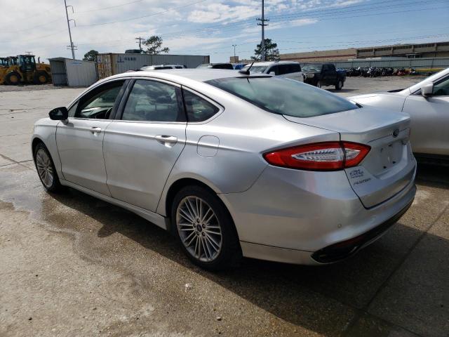 3FA6P0H93FR166276 - 2015 FORD FUSION SE SILVER photo 2