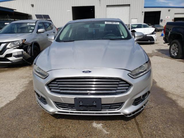 3FA6P0H93FR166276 - 2015 FORD FUSION SE SILVER photo 5