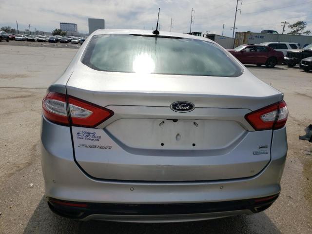 3FA6P0H93FR166276 - 2015 FORD FUSION SE SILVER photo 6