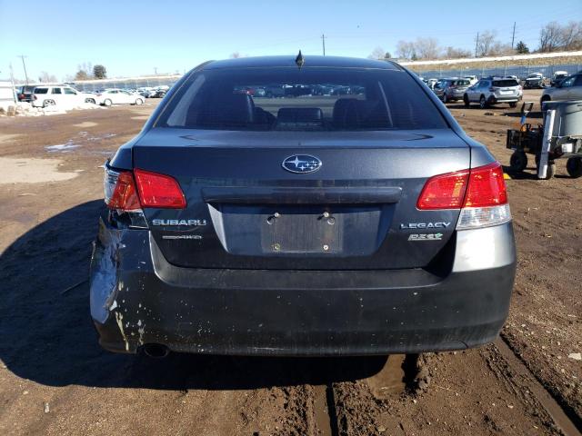 4S3BMBJ64C3035851 - 2012 SUBARU LEGACY 2.5I LIMITED GRAY photo 6