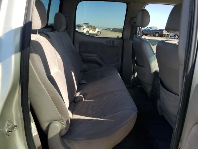 5TEGN92N44Z396064 - 2004 TOYOTA TACOMA DOUBLE CAB PRERUNNER GRAY photo 10