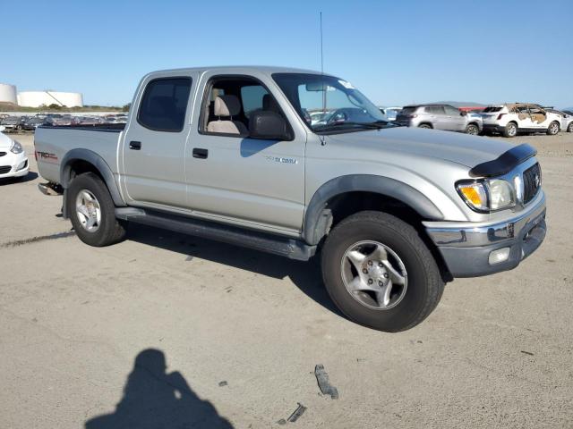 5TEGN92N44Z396064 - 2004 TOYOTA TACOMA DOUBLE CAB PRERUNNER GRAY photo 4